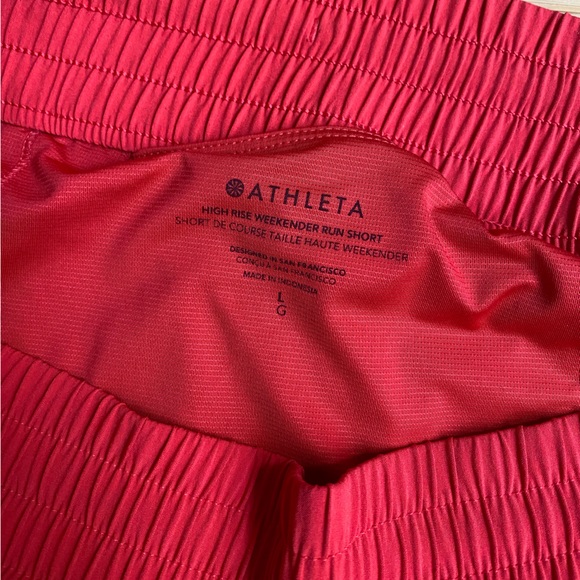 High Rise Weekender Run Short 3” - Picture 3 of 3